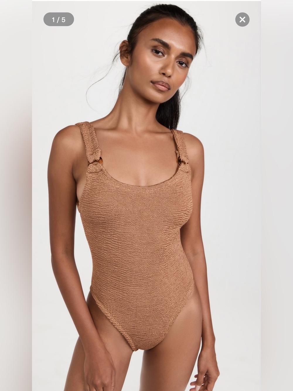 Hunza G Domingo One-Piece Swimsuit